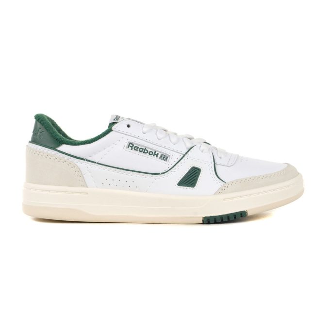 Reebok Men's LT Court Chalk/White/Green Sneakers 100074275