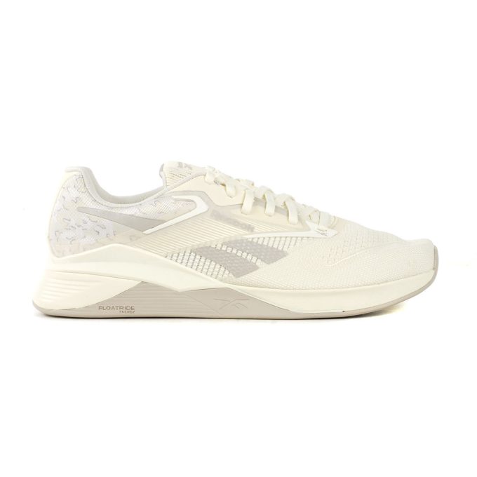 Reebok Men's Nano X4 Chalk/Moonstone/Alabaster Training Shoes 100211757