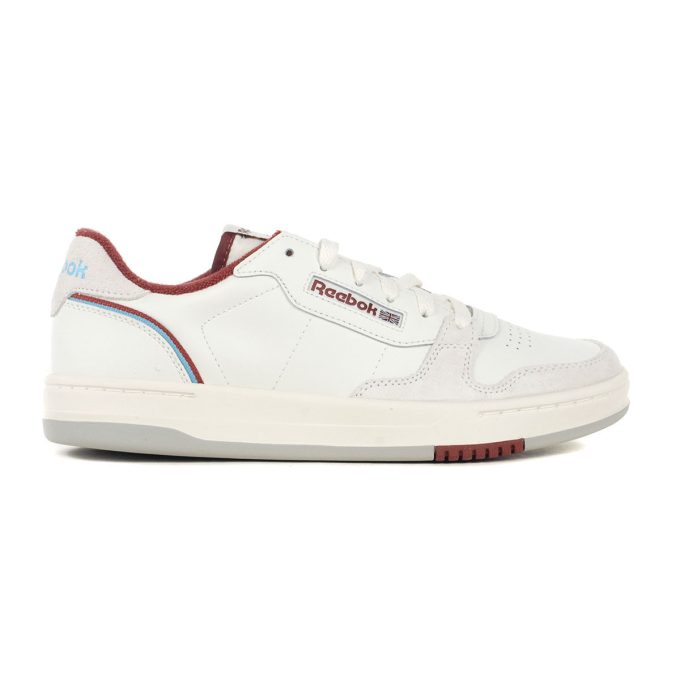 Reebok Men's Phase Court Chalk/Maroon Sneakers 100201249