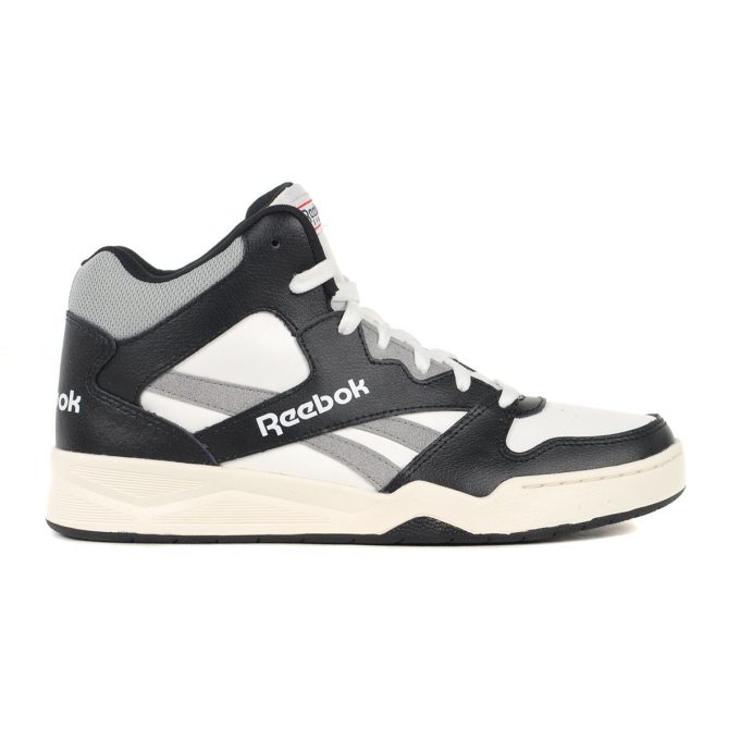 Reebok Men's Royal BB4500 Hi2 White/Black/Grey Sneakers 100201314