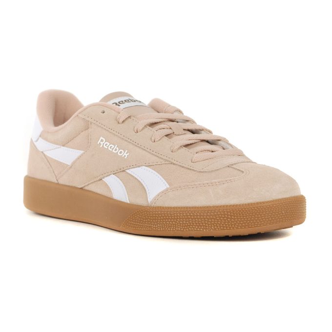 Reebok Men's Smash Edge Pink Stucco/White/Gum Sneakers 100208244 - Image 2