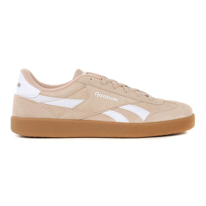 Reebok Men's Smash Edge Pink Stucco/White/Gum Sneakers 100208244