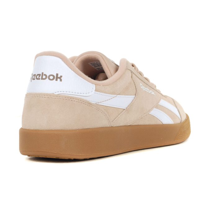 Reebok Men's Smash Edge Pink Stucco/White/Gum Sneakers 100208244 - Image 3