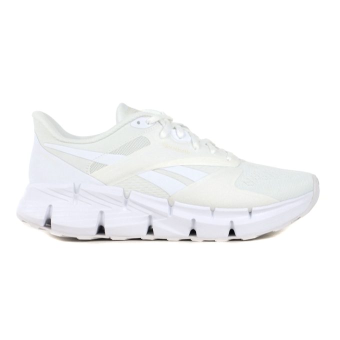 Reebok Men's Zig Dynamica White/Grey Running/Trainning Shoes 100074658