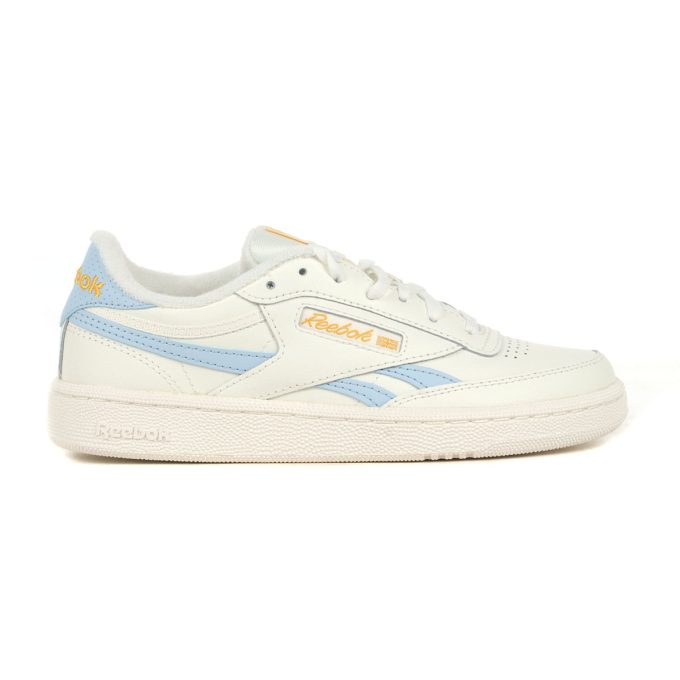 Reebok Women's Club C Revenge Chalk/Soft Blue Sneakers 100204579