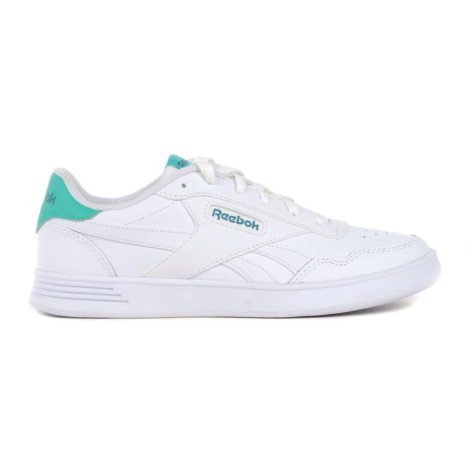 Reebok Women's Court Advance White/Green Sneakers 100202593