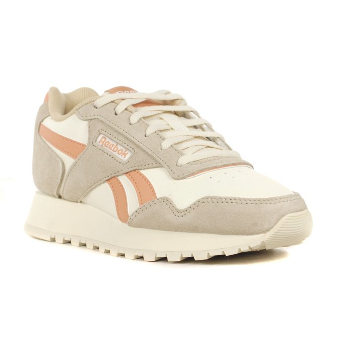 Reebok Women's Glide Chalk/Clay Sneakers 100201409 - Image 2