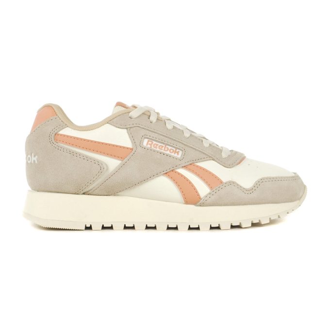 Reebok Women's Glide Chalk/Clay Sneakers 100201409