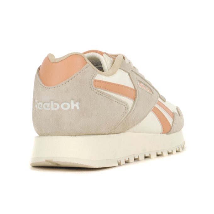 Reebok Women's Glide Chalk/Clay Sneakers 100201409 - Image 3