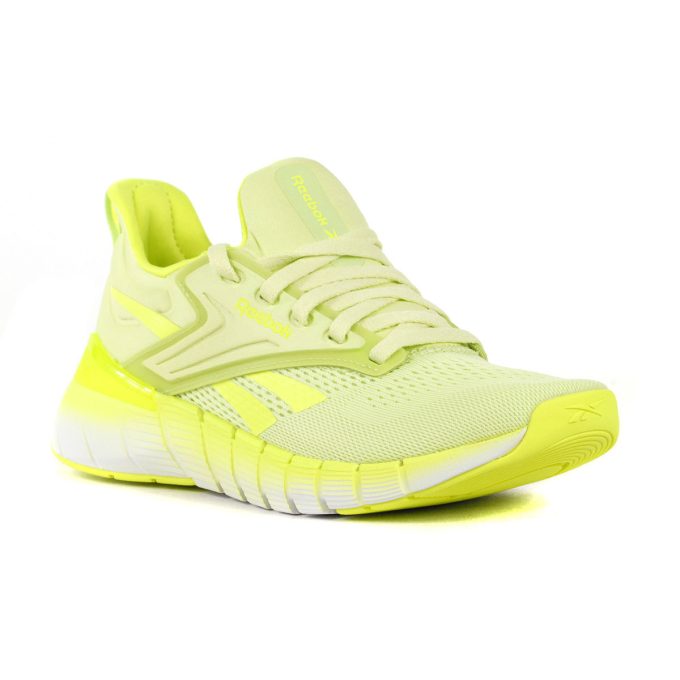 Reebok Women's Nano Gym Lime/White Training Shoes 100208620 - Image 2