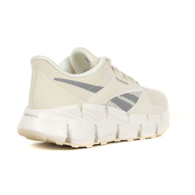 Reebok Women's Zig Dynamica 5 Alabaster/Chalk/Grey Training Shoes 100208536 - Image 3