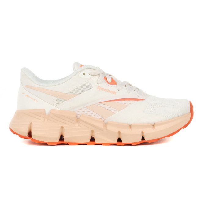 Reebok Women's Zig Dynamica 5 Chalk/Washed Clay/Coral Training Shoes 100205022