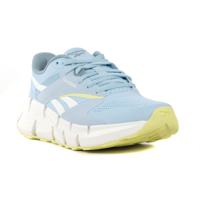 Reebok Women's Zig Dynamica 5 Soft Blue/Slate/Chalk Training Shoes 100208542 - Image 2