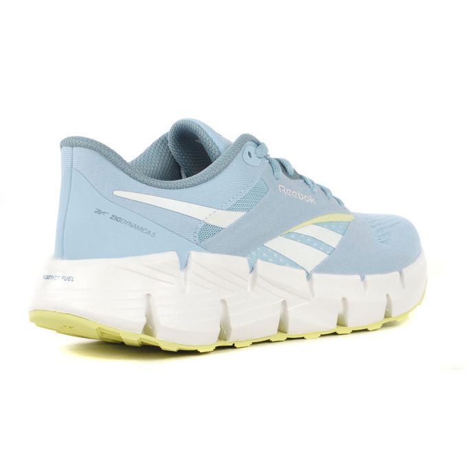 Reebok Women's Zig Dynamica 5 Soft Blue/Slate/Chalk Training Shoes 100208542 - Image 3