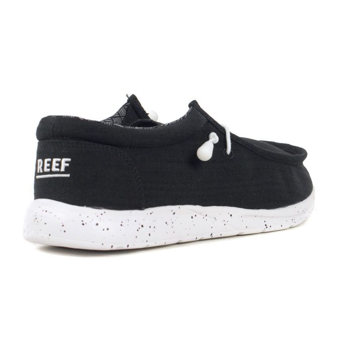 Reef Men's Cushion Coast TX Black/White Slip-Ons CI7018 - Image 3