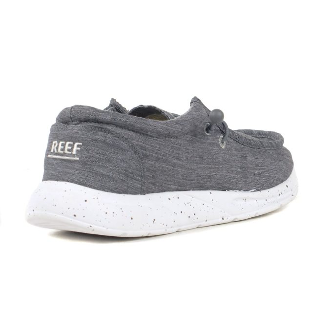 Reef Men's Cushion Coast TX Charcoal Slip-Ons CI7019 - Image 3