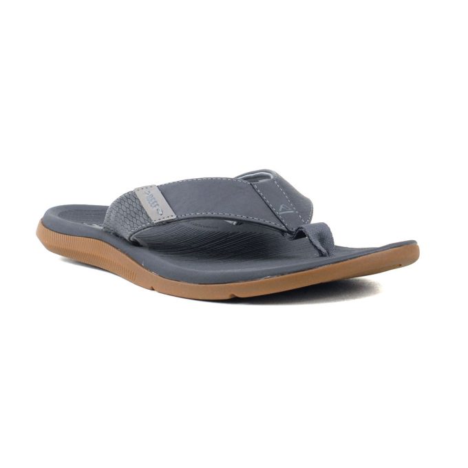 Reef Men's Cushion Santa Ana Grey Slides CI4652 - Image 2