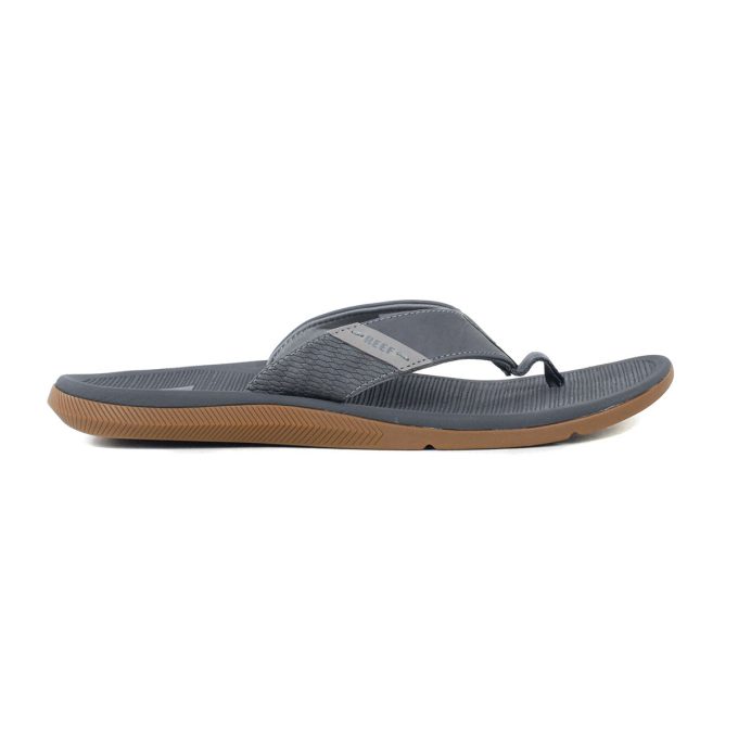 Reef Men's Cushion Santa Ana Grey Slides CI4652