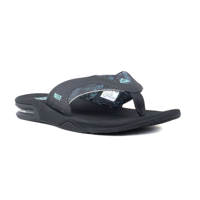 Reef Men's Fanning Slide Aquifer Palm Slides CJ4075 - Image 2