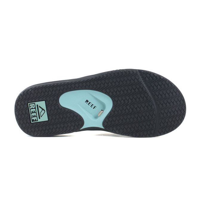 Reef Men's Fanning Slide Aquifer Palm Slides CJ4075 - Image 3