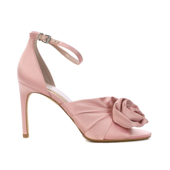 Vince Camuto Adaline Dusted Mauve Heeled Sandals