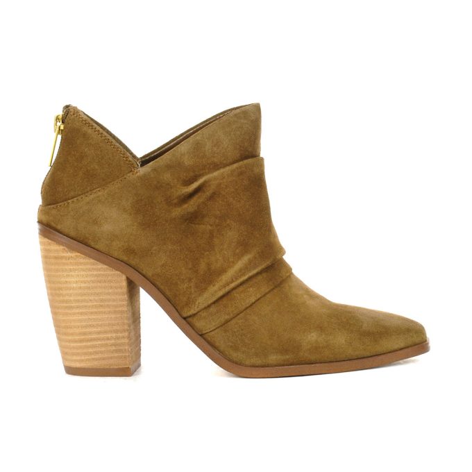 Vince Camuto Ainsley Reishi Leather Heeled Booties