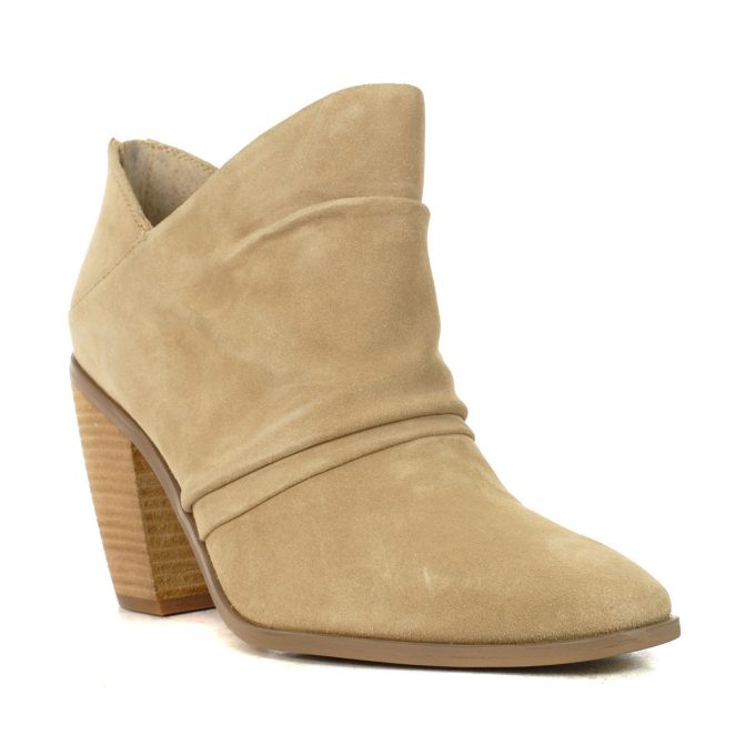 Vince Camuto Ainsley Tortilla Leather Heeled Booties - Image 2