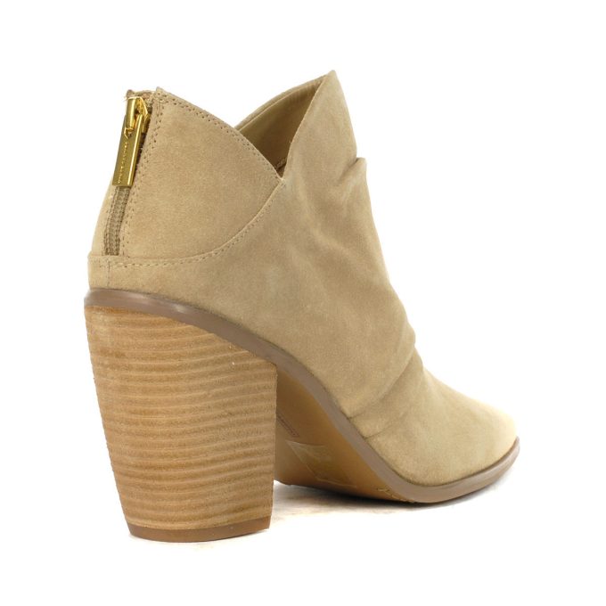 Vince Camuto Ainsley Tortilla Leather Heeled Booties - Image 3