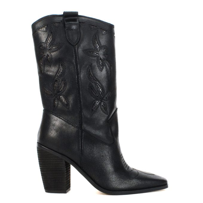 Vince Camuto Alisah Black Heeled Boots