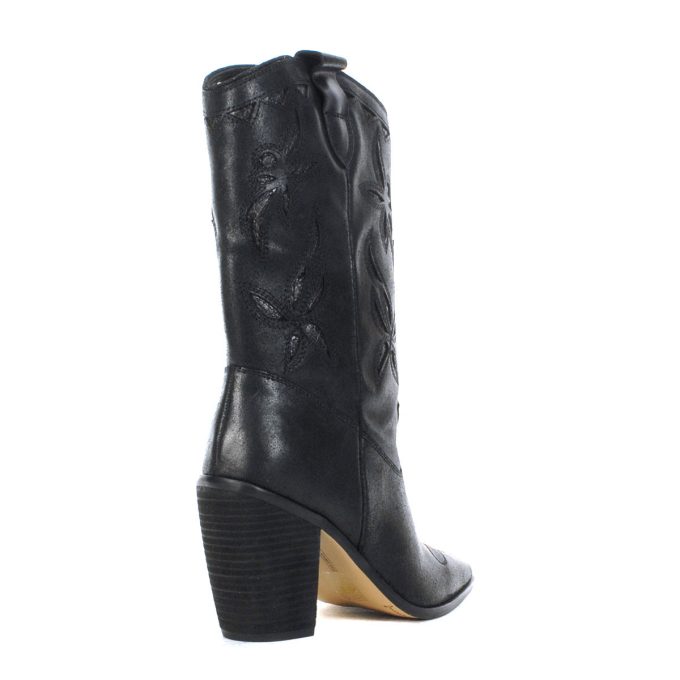 Vince Camuto Alisah Black Heeled Boots - Image 3