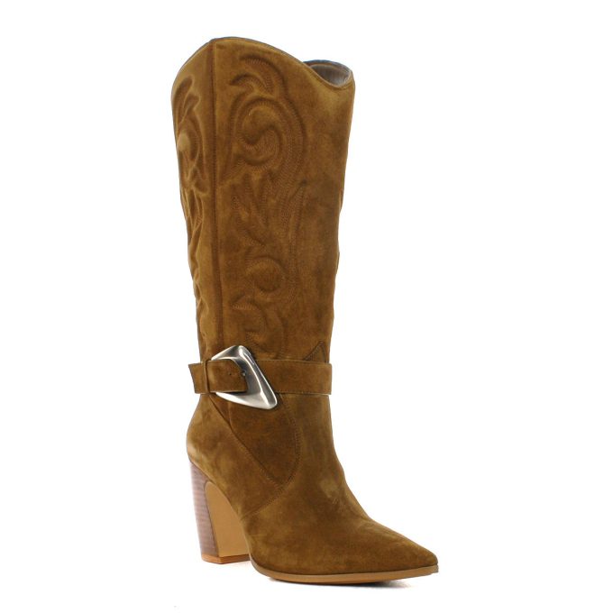 Vince Camuto Biancaa 2 Reishi Suede Heeled High Boots - Image 2