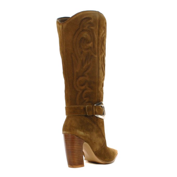 Vince Camuto Biancaa 2 Reishi Suede Heeled High Boots - Image 3