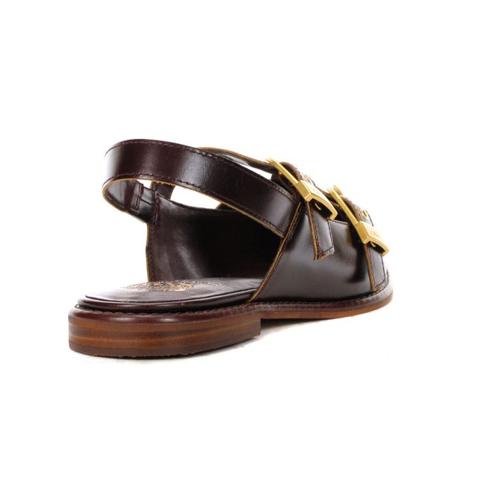 Vince Camuto Faye Mahogany Leather Flats - Image 3