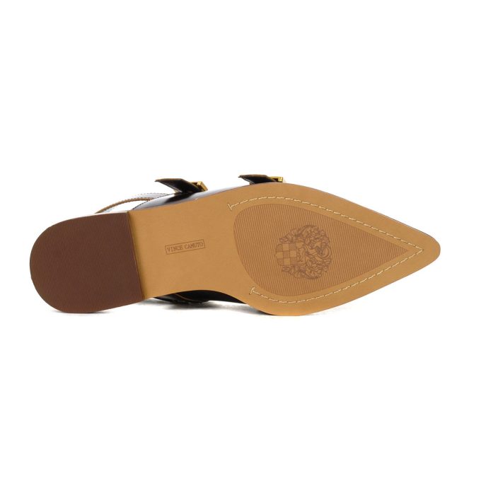 Vince Camuto Faye Mahogany Leather Flats - Image 4