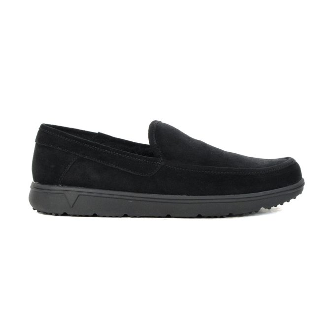 Vionic Men's Gustavo Black Slippers I2021L1001