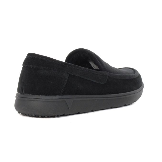 Vionic Men's Gustavo Black Slippers I2021L1001 - Image 3