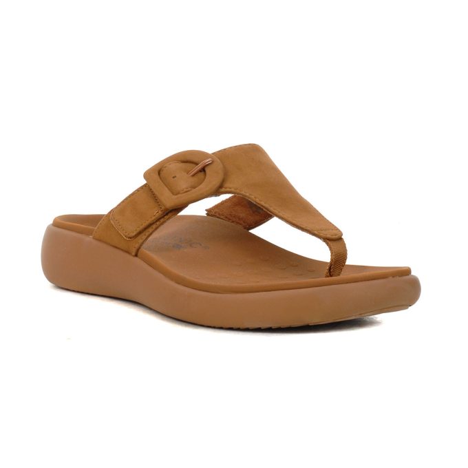 Vionic Women's Activate Recovery Argan Brown Sandals I8702L1200 - Image 2