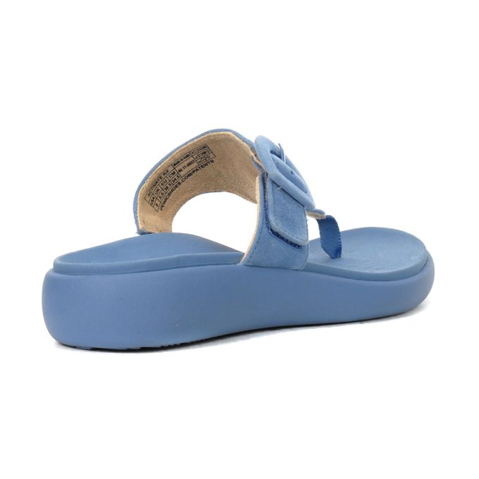 Vionic Women's Activate Recovery Captains Blue Sandals I8702L1400 - Image 3