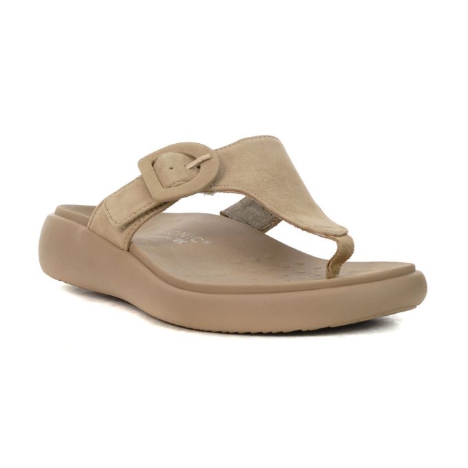 Vionic Women's Activate Recovery Taupe Sandals I8702L1020 - Image 2