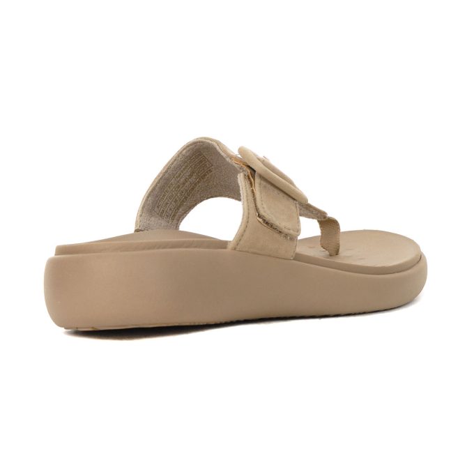 Vionic Women's Activate Recovery Taupe Sandals I8702L1020 - Image 3