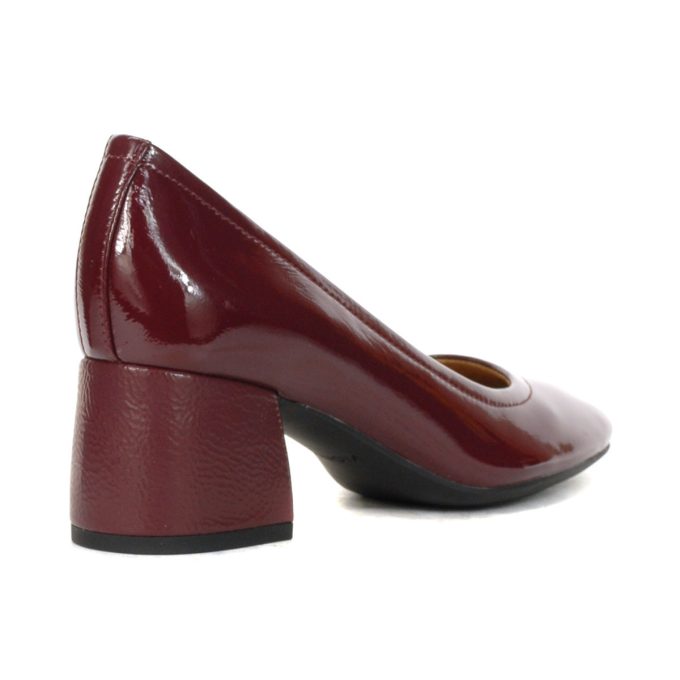 Vionic Women's Carmel Crimson Red Leather Pumps I7869L1601 - Image 3