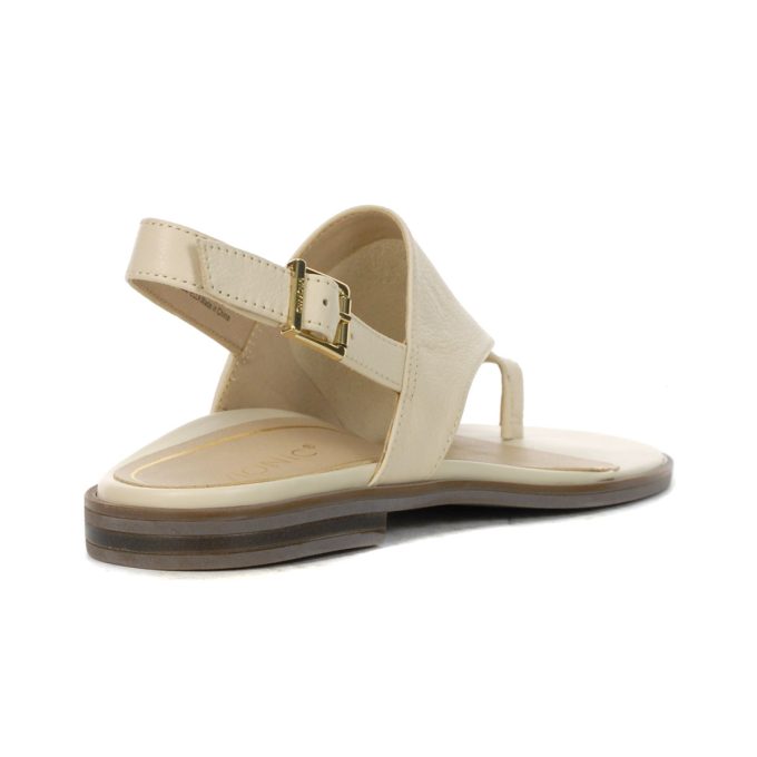 Vionic Women's Ella II Cream Leather Sandals 10011801100 - Image 3