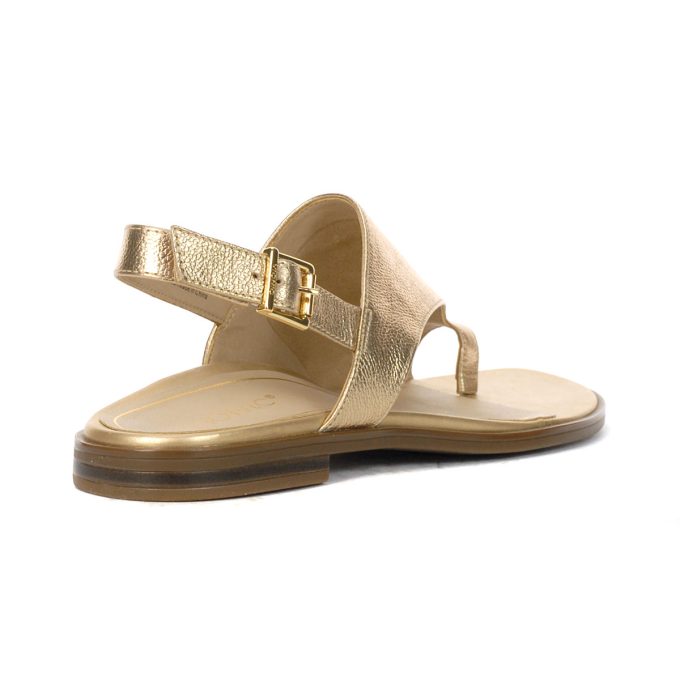 Vionic Women's Ella II Gold Leather Sandals H8219L4700 - Image 3