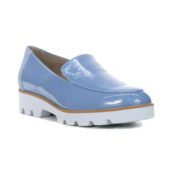 Vionic Women's Kensley Blue Shadow Leather Loafers H9623L2403 - Image 2