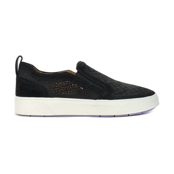 Vionic Women's Kimmie Perf Black Slip-On Sneakers I4686L1001