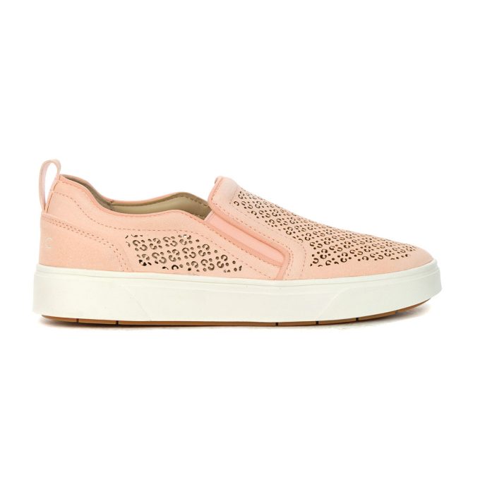 Vionic Women's Kimmie Perf Rose Slip-On Sneakers I4686L2650