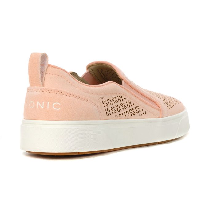 Vionic Women's Kimmie Perf Rose Slip-On Sneakers I4686L2650 - Image 3