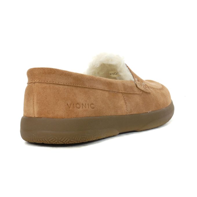 Vionic Women's Lynez Toffee Slippers 10011399245 - Image 3