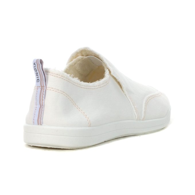 Vionic Women's Malibu Cream Slip-On shoes 10011609122 - Image 3