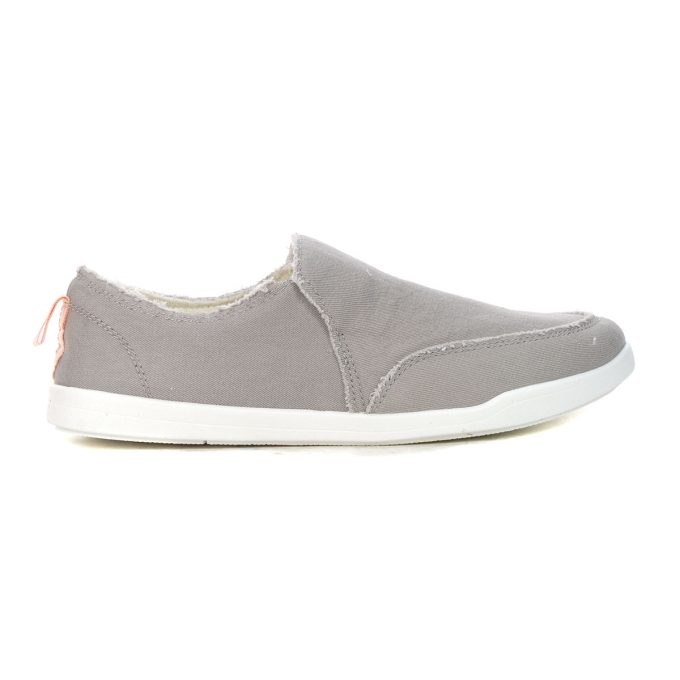 Vionic Women's Malibu Light Grey Slip-On shoes 10011609020